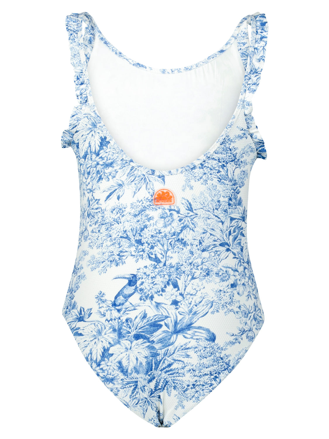 Sundek Kids swimsuit Blue in Blue 6900662737-4.jpg | NICKIS.com