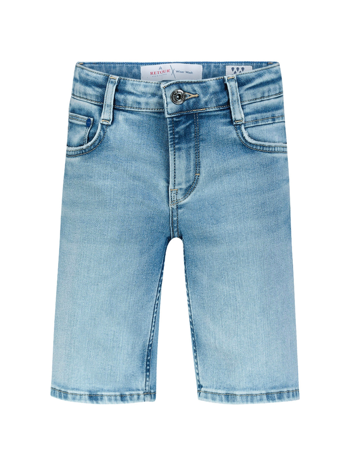 Retour Jeans Kids Shorts Reven Vintage Blue in Blue 6900673418-1.jpg | NICKIS.com