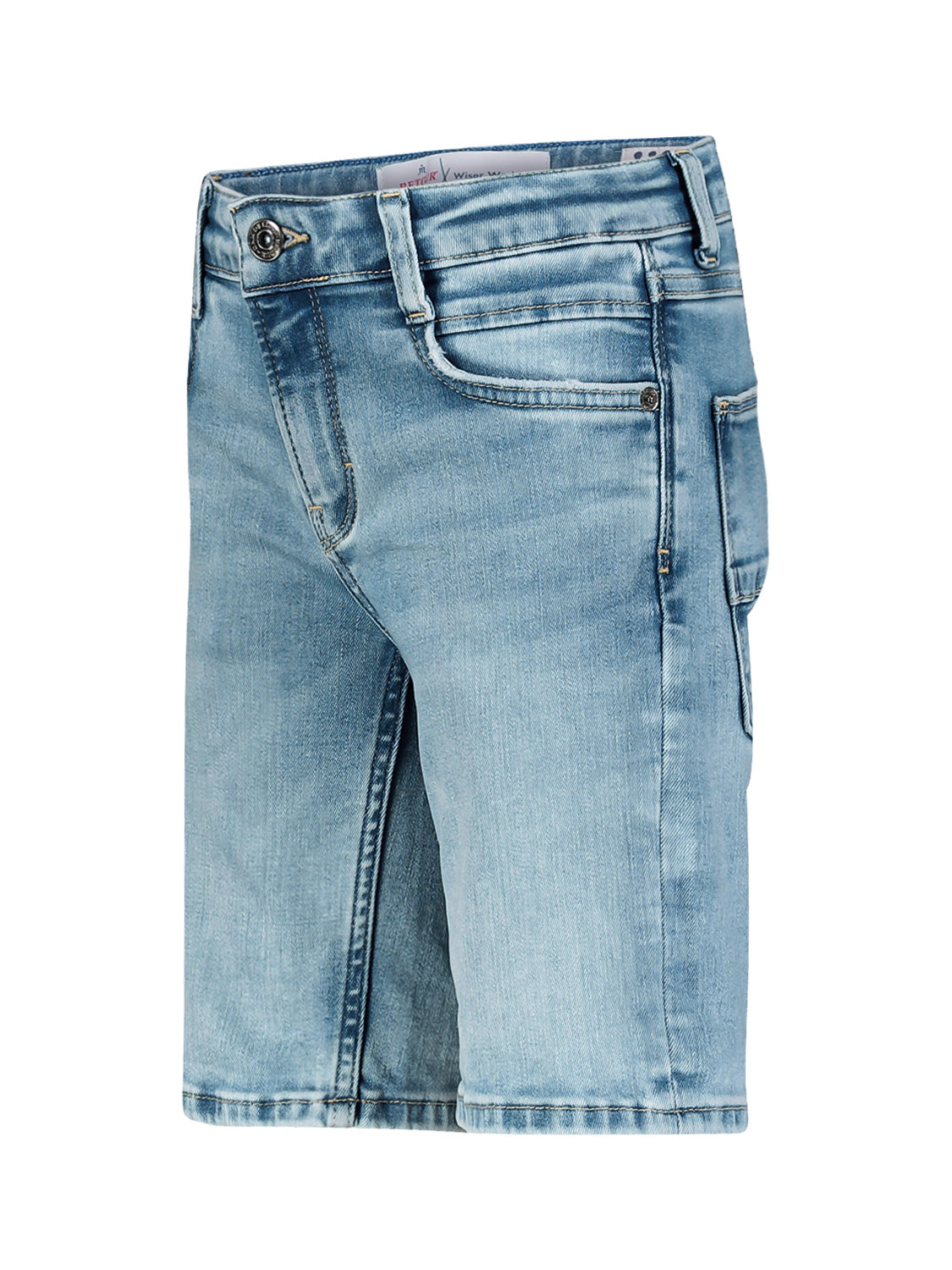 Retour Jeans Kids Shorts Reven Vintage Blue in Blue 6900673418-4.jpg | NICKIS.com