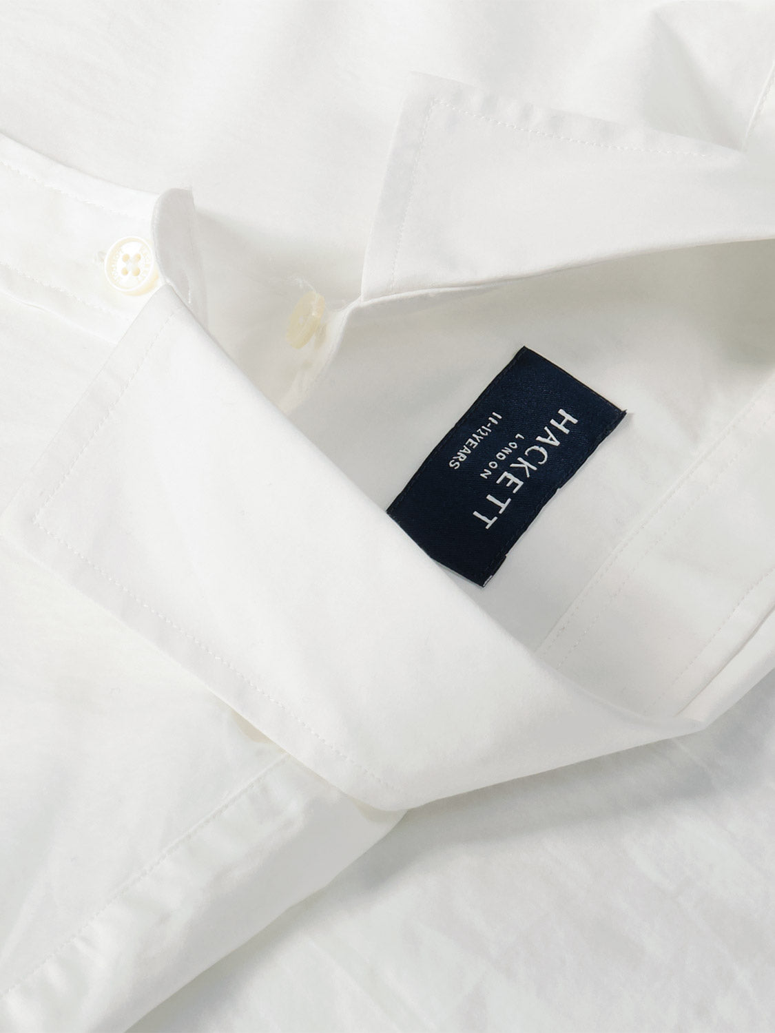 Hackett London Kids shirt White in White 6900675409-5.jpg | NICKIS.com