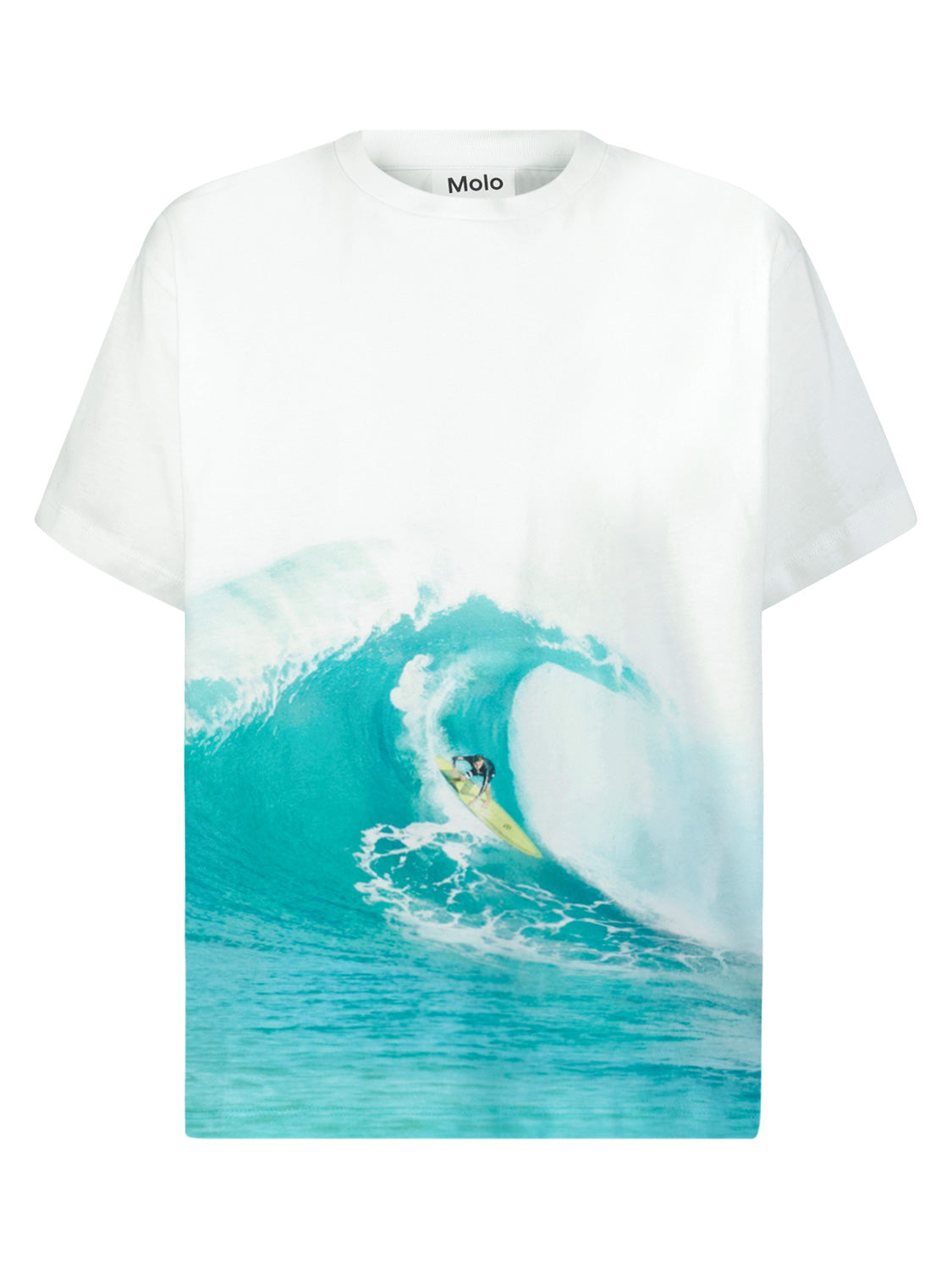 Molo Kids t-shirt Riley White in White 6900683869-1.jpg | NICKIS.com