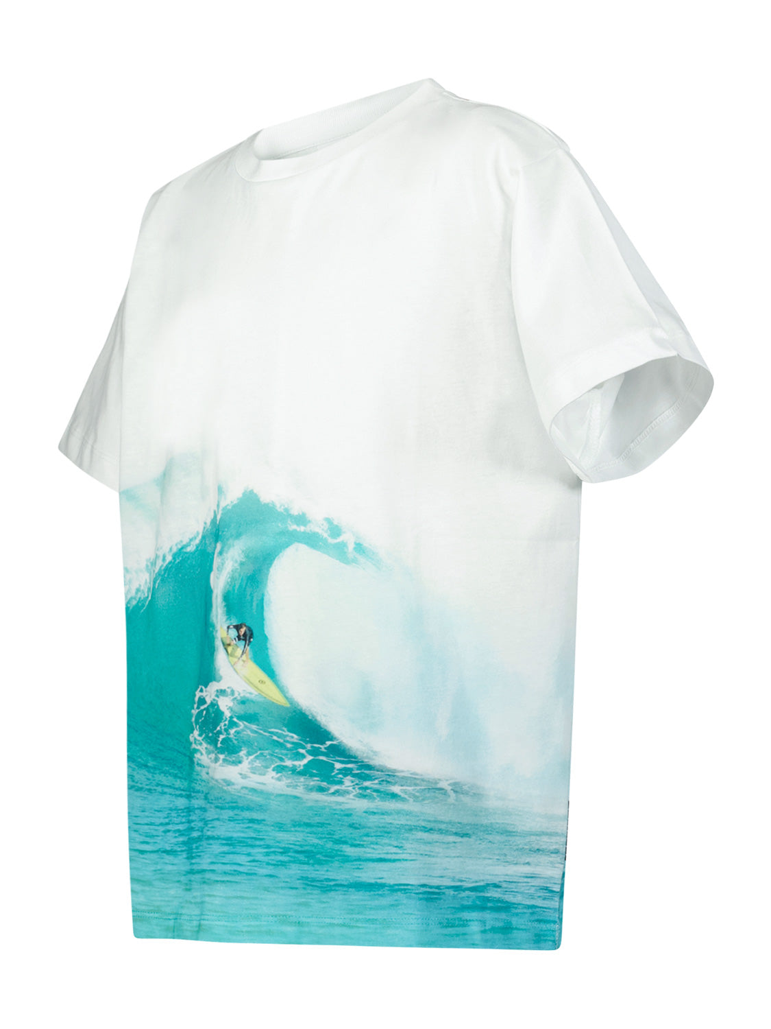 Molo Kids t-shirt Riley White in White 6900683869-4.jpg | NICKIS.com