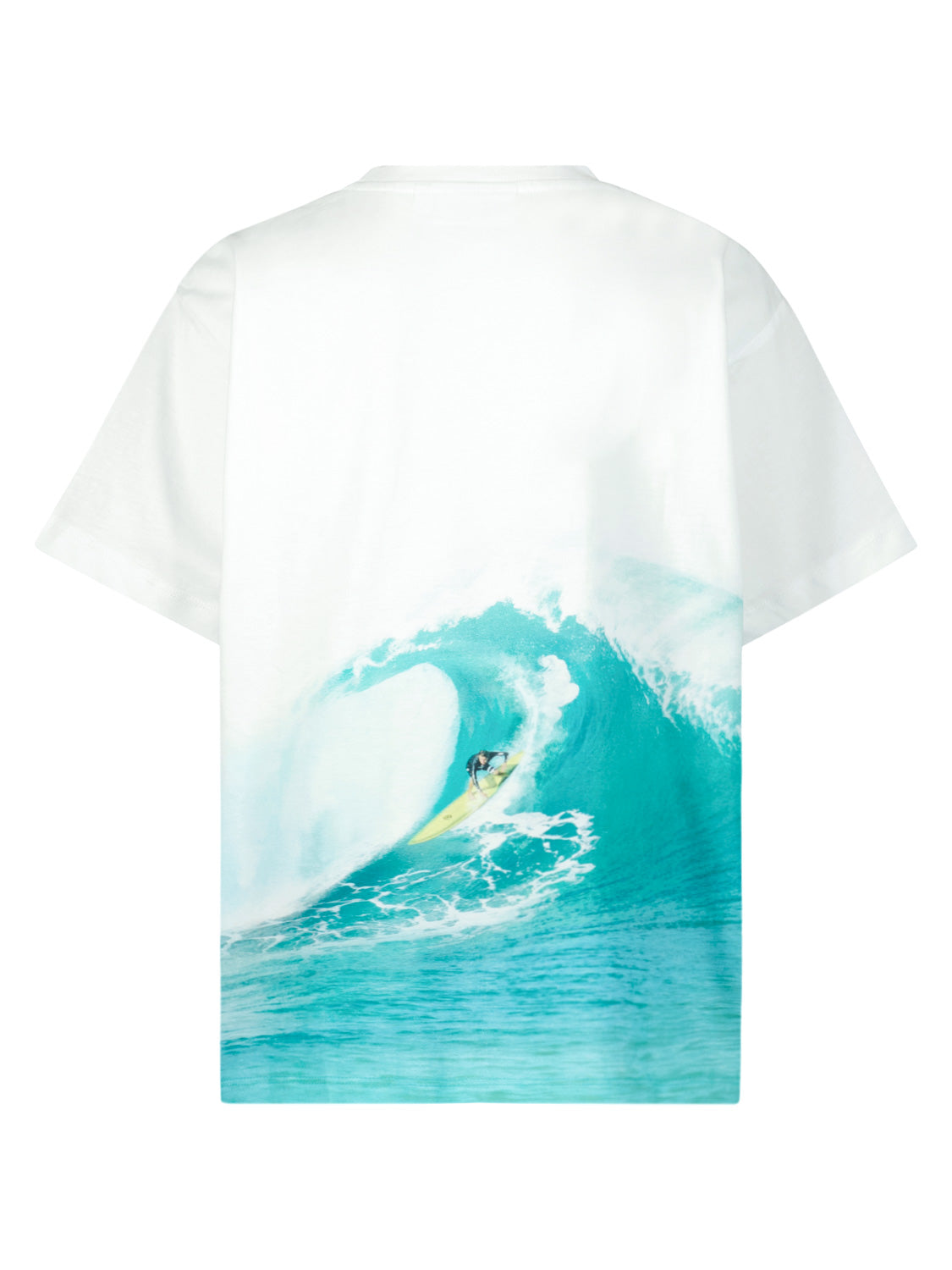 Molo Kids t-shirt Riley White in White 6900683869-5.jpg | NICKIS.com