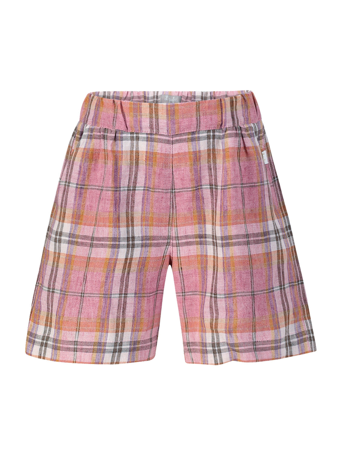 Il Gufo Kids Shorts Purple in Purple 6900689298-1.jpg | NICKIS.com