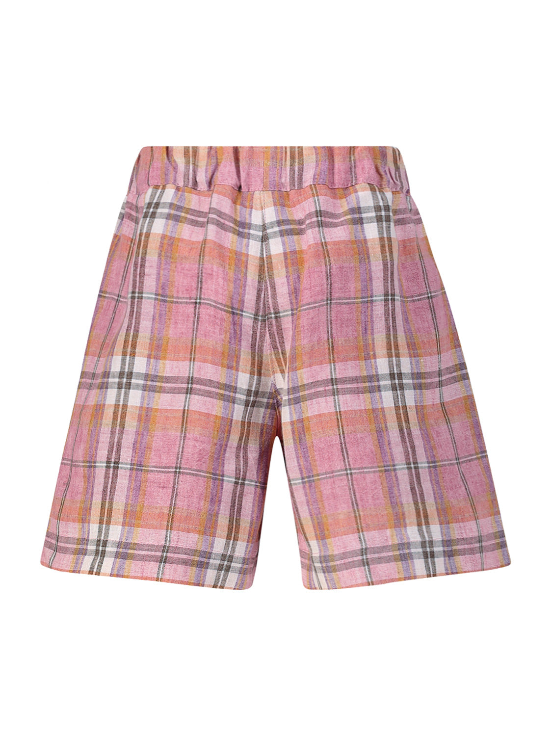 Il Gufo Kids Shorts Purple in Purple 6900689298-5.jpg | NICKIS.com