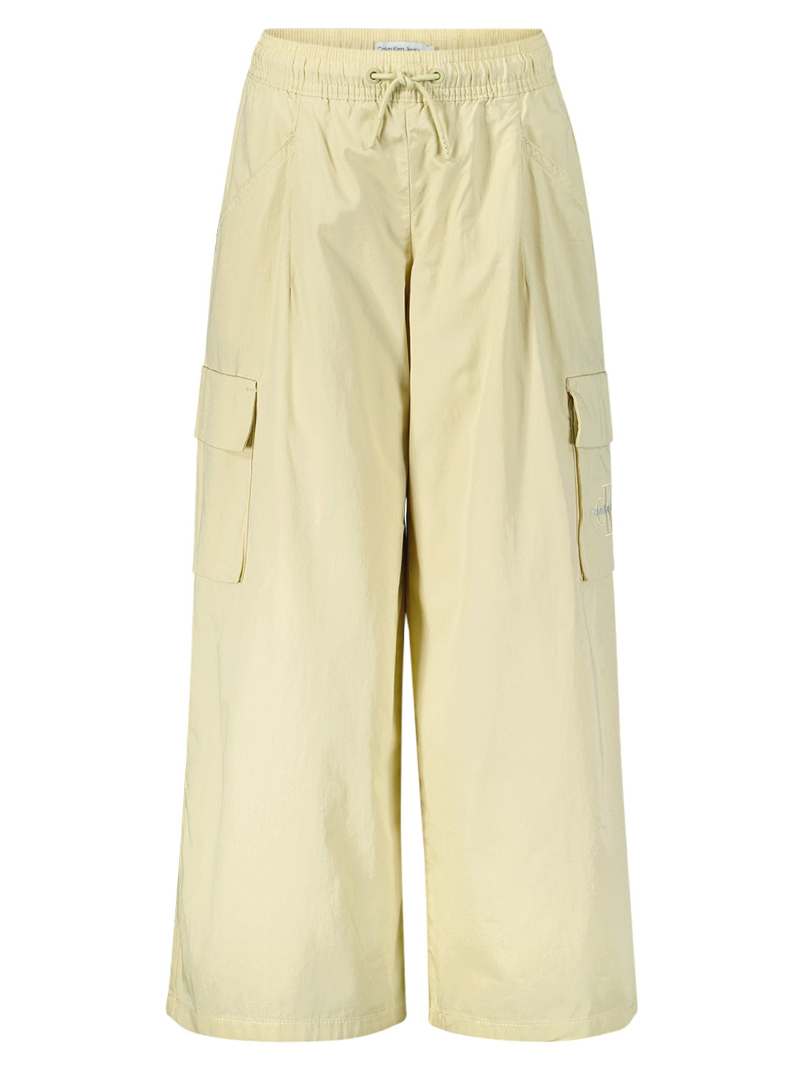 Calvin Klein Kids pants Wide Leg Cargo Yellow in Yellow 6900725841-1.jpg | NICKIS.com