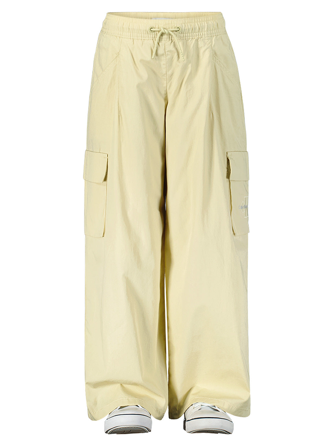 Calvin Klein Kids pants Wide Leg Cargo Yellow in Yellow 6900725841-4.jpg | NICKIS.com