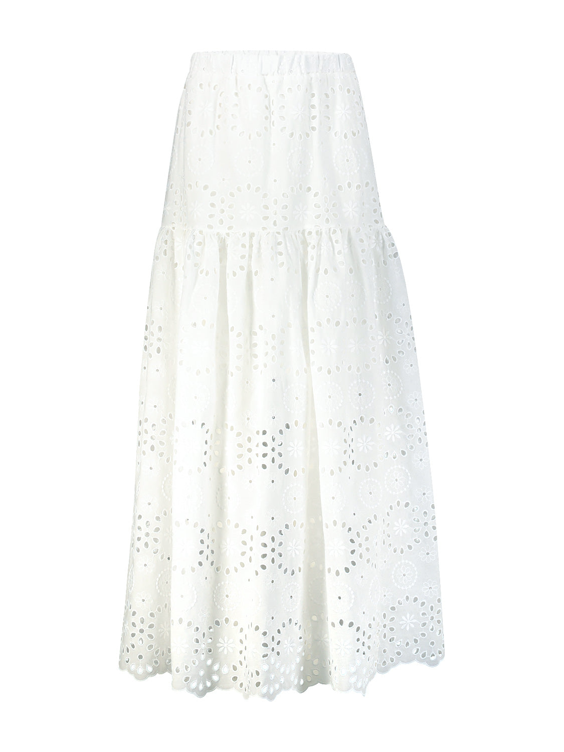 INDEE Kids skirt Panamerica White in White 6900728367-1.jpg | NICKIS.com