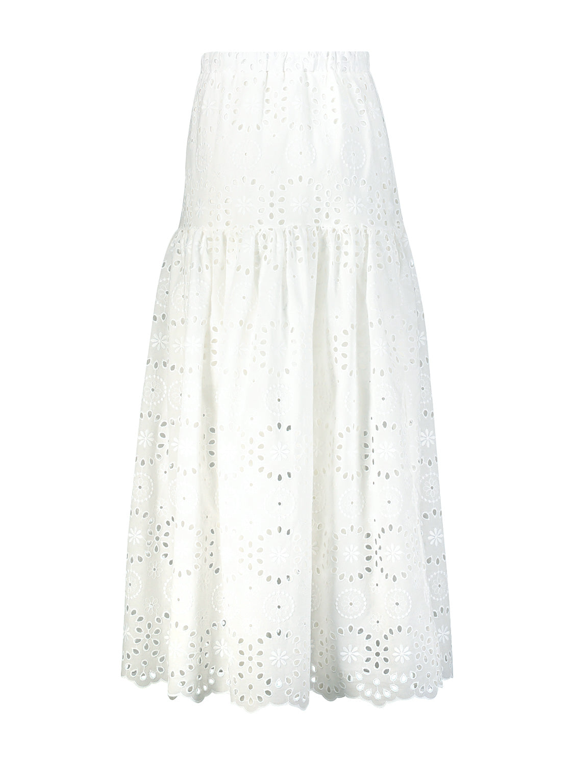 INDEE Kids skirt Panamerica White in White 6900728367-5.jpg | NICKIS.com