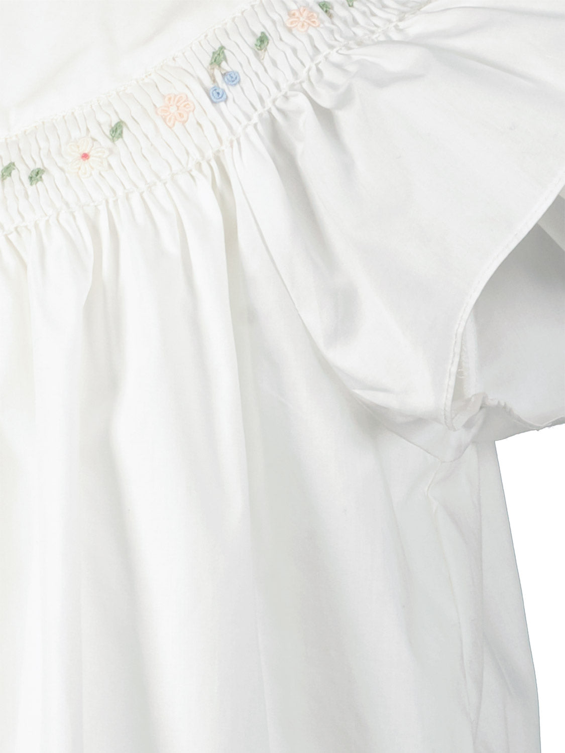 Bonpoint Kids blouse Fillys White in White 6900732862-6.jpg | NICKIS.com