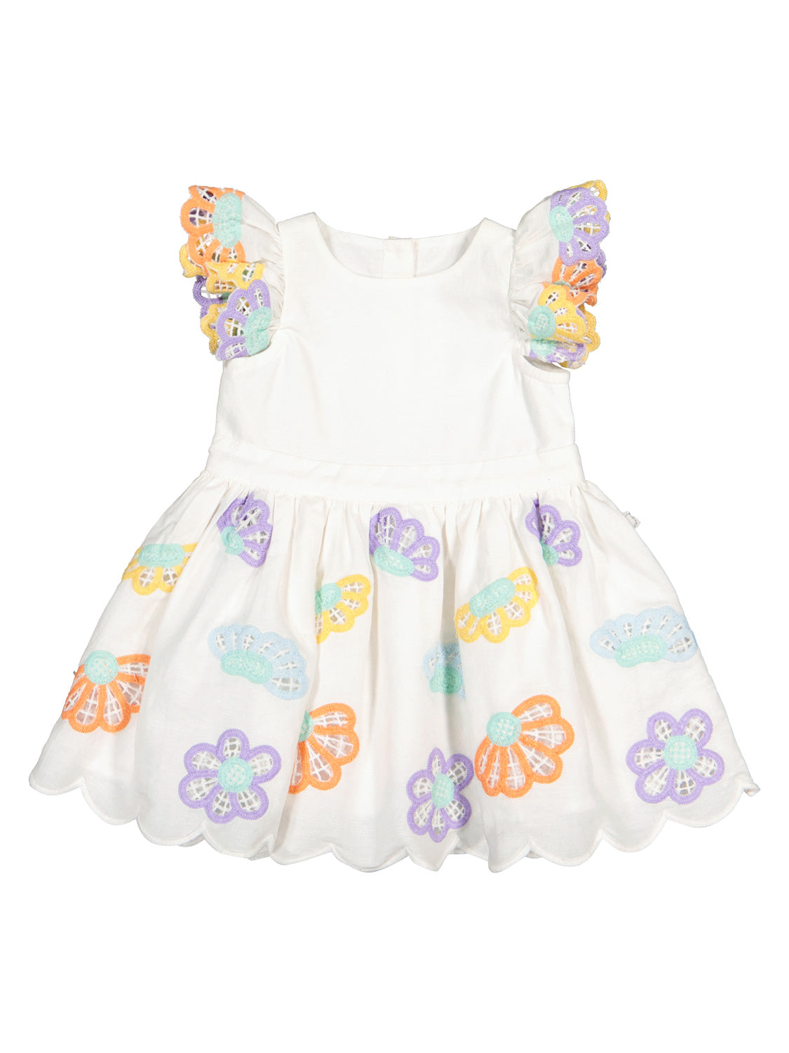 Stella McCartney Kids Kids dress White in White 6900741032-1.jpg | NICKIS.com