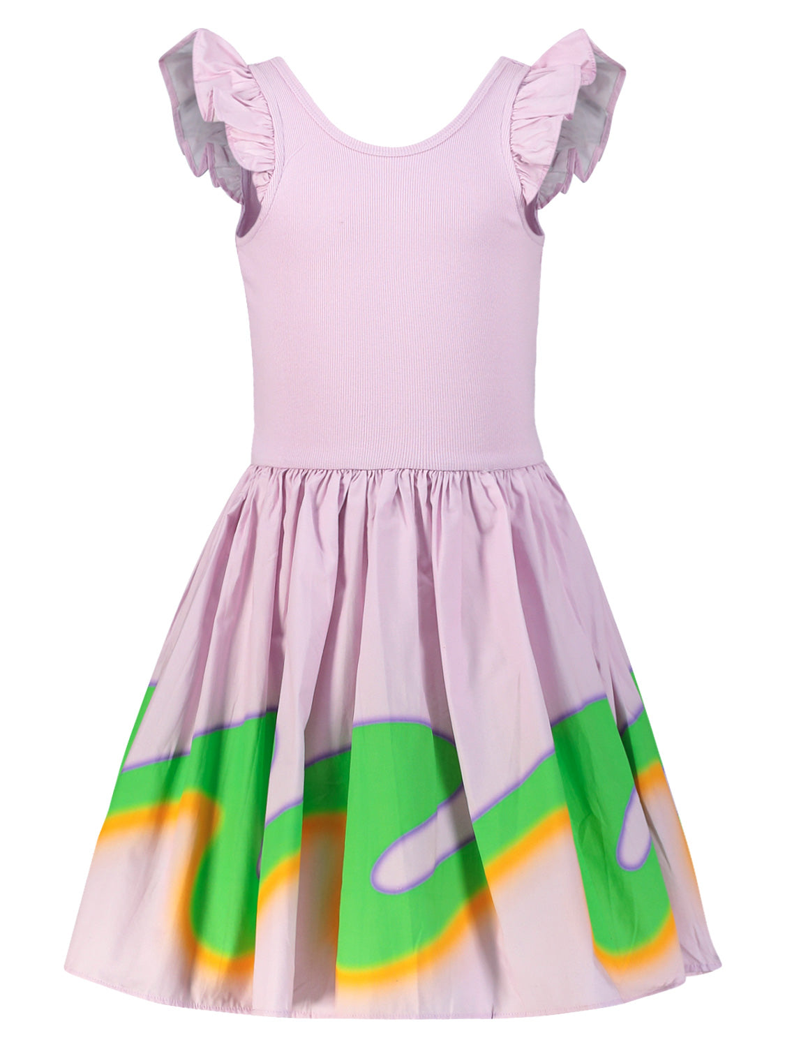 Molo Kids dress Cloudia Lilac in Lilac 6900780527-1.jpg | NICKIS.com