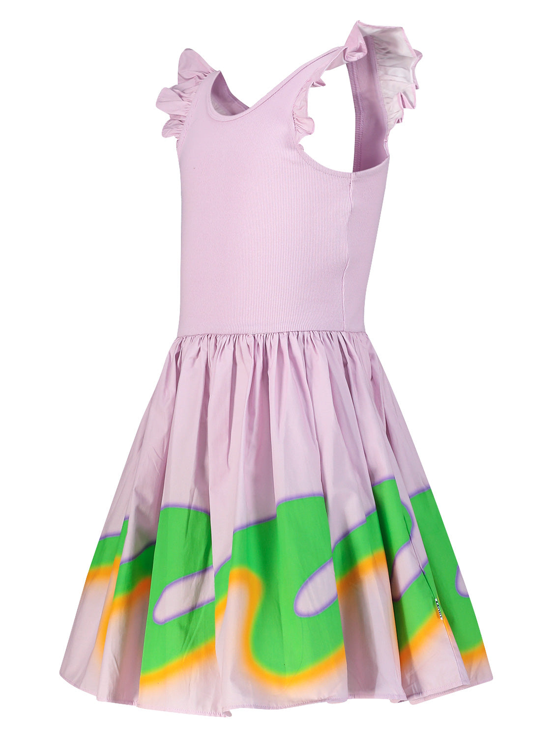 Molo Kids dress Cloudia Lilac in Lilac 6900780527-4.jpg | NICKIS.com