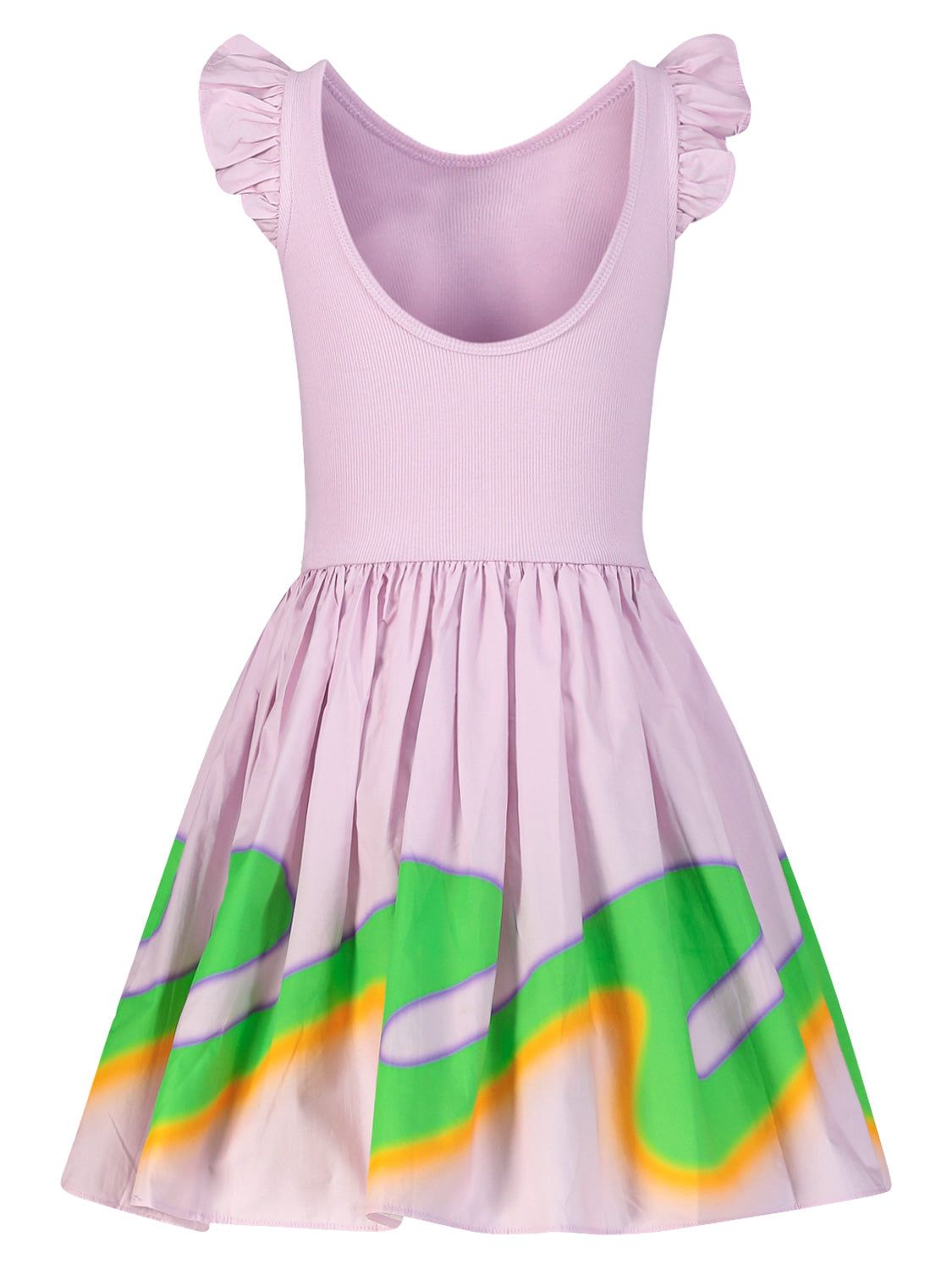 Molo Kids dress Cloudia Lilac in Lilac 6900780527-5.jpg | NICKIS.com