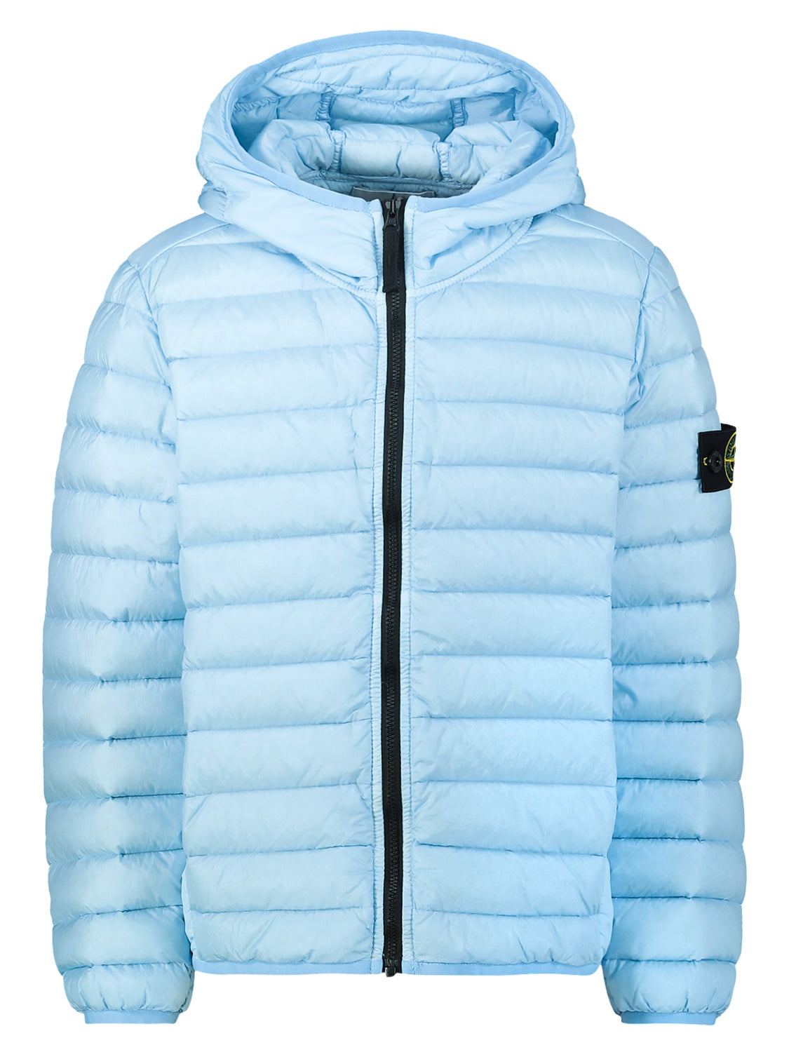 STONE ISLAND JUNIOR Kids Lightweight down jacket  in  6900825605-1.jpg | NICKIS.com