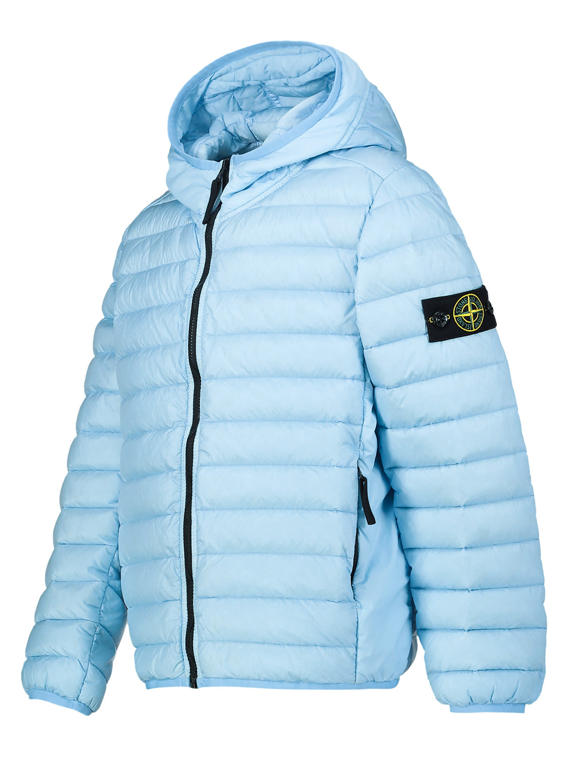 STONE ISLAND JUNIOR Kids Lightweight down jacket  in  6900825605-4.jpg | NICKIS.com