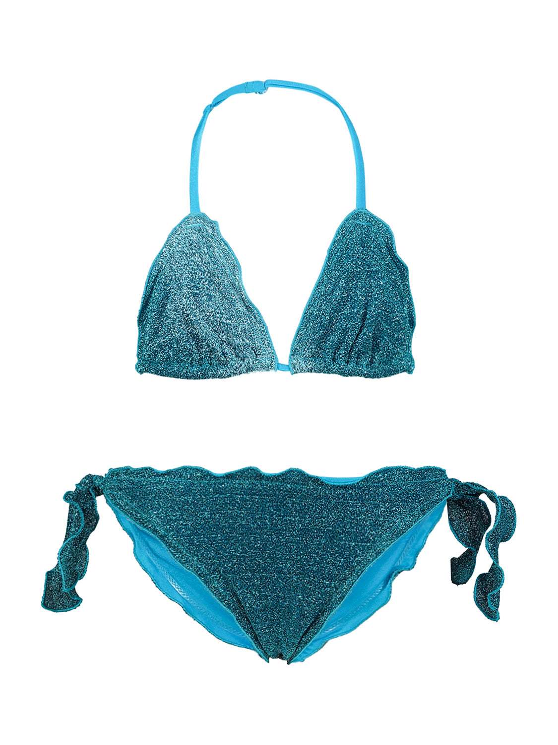 Sundek Kids bikini Magnolia Metallic in Metallic 6900829279-1.jpg | NICKIS.com