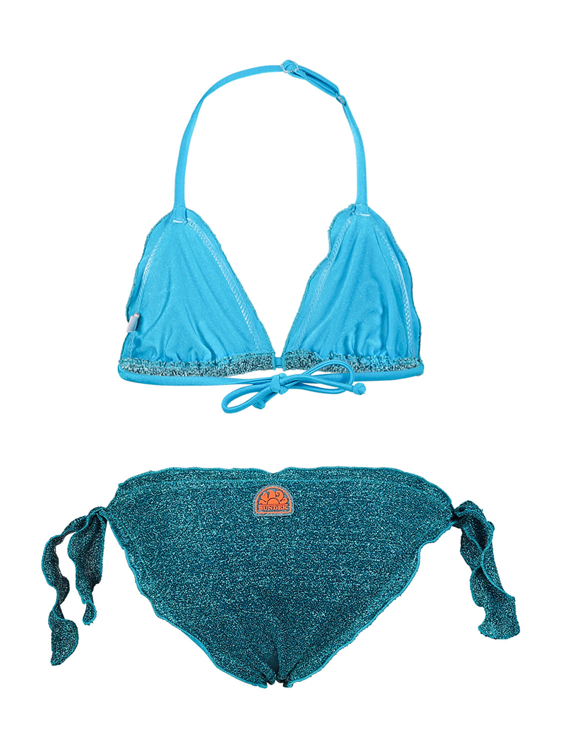 Sundek Kids bikini Magnolia Metallic in Metallic 6900829279-4.jpg | NICKIS.com