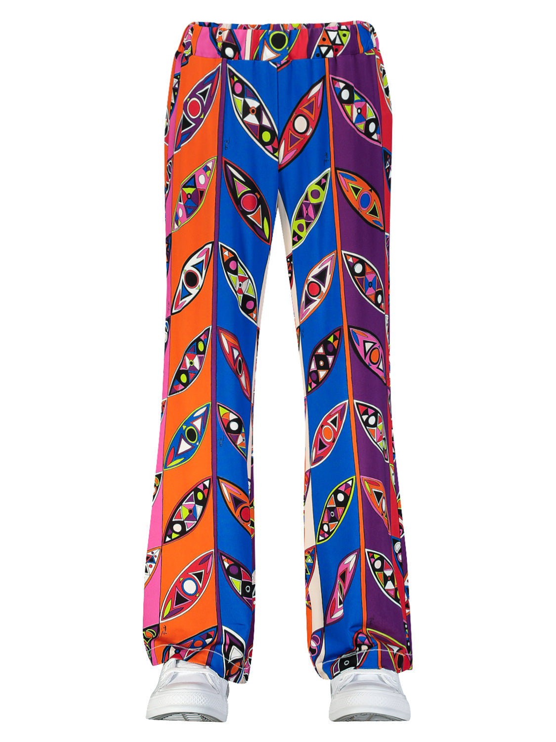 Emilio Pucci Kids pants Multicoloured in Multicoloured 6900830617-4.jpg | NICKIS.com