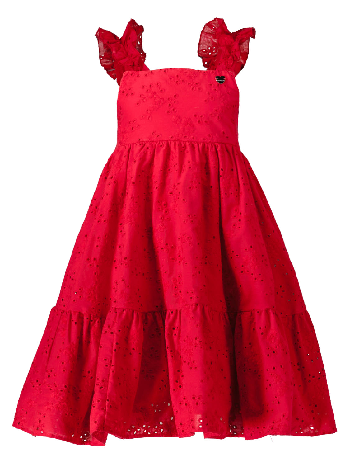 Monnalisa Kids dress Red in Red 6900837328-1.jpg | NICKIS.com