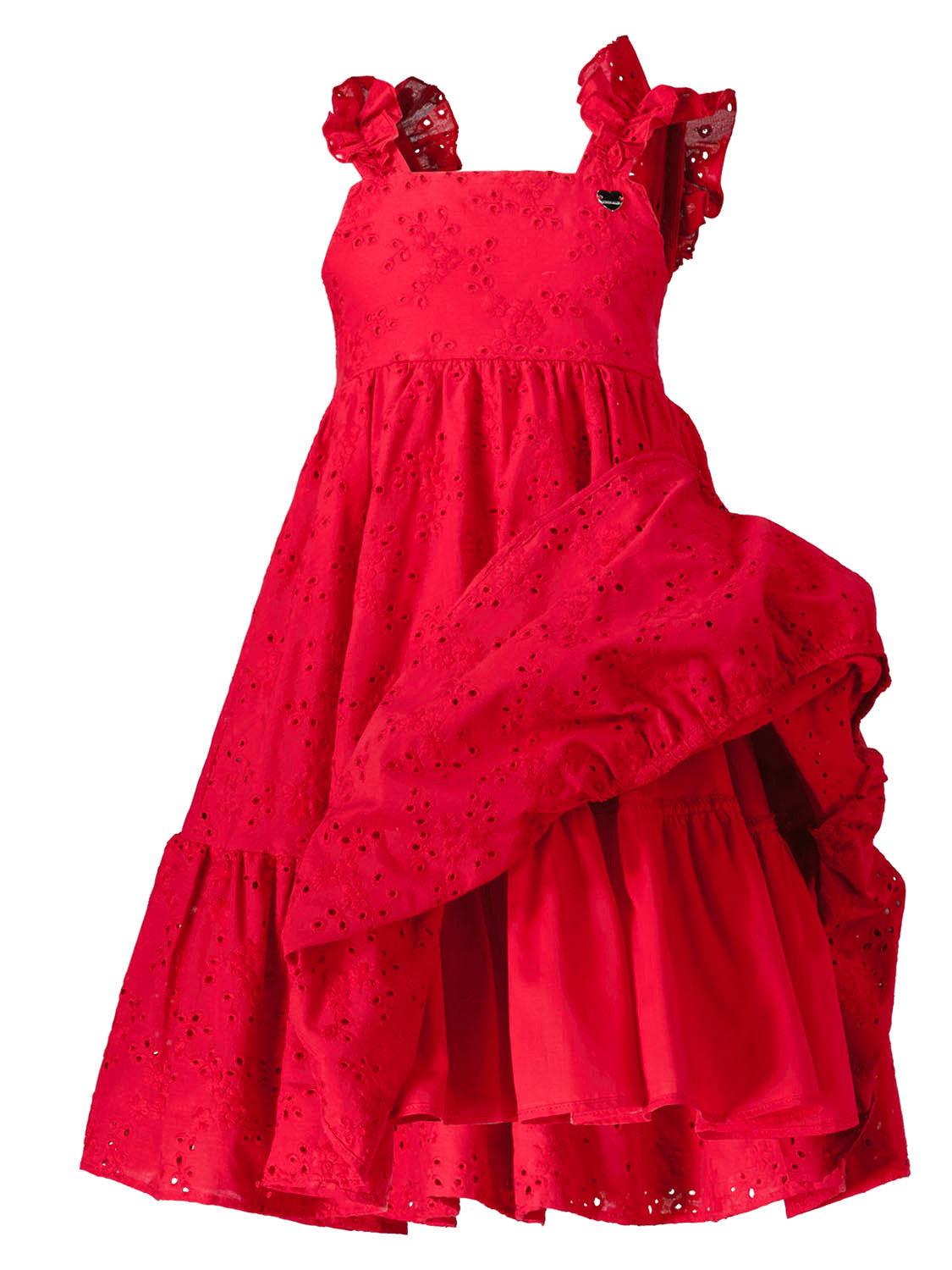 Monnalisa Kids dress Red in Red 6900837328-4.jpg | NICKIS.com