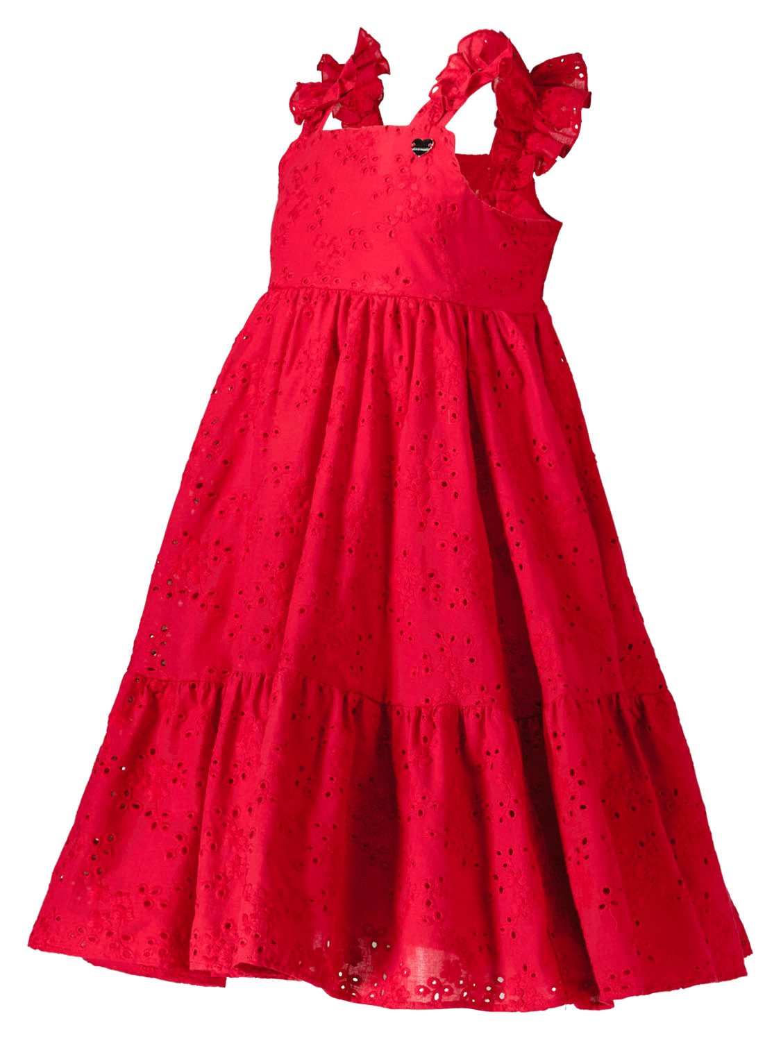 Monnalisa Kids dress Red in Red 6900837328-5.jpg | NICKIS.com