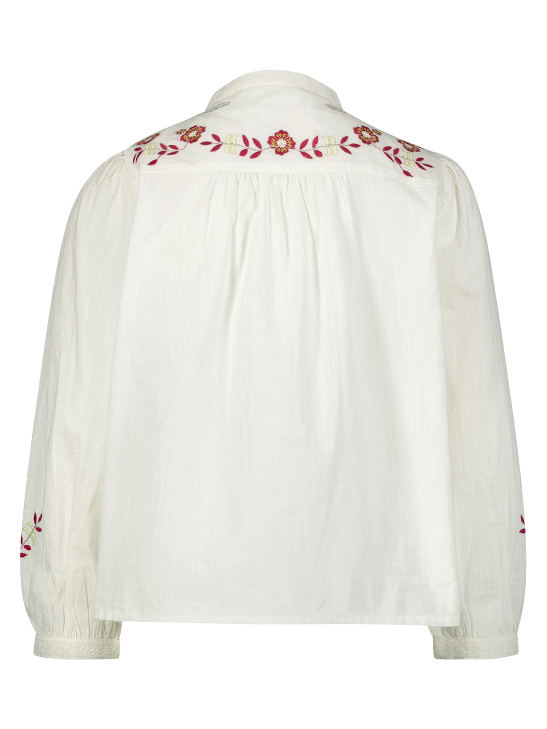 Bonpoint Kids blouse Fifi White in White 6900837789-6.jpg | NICKIS.com