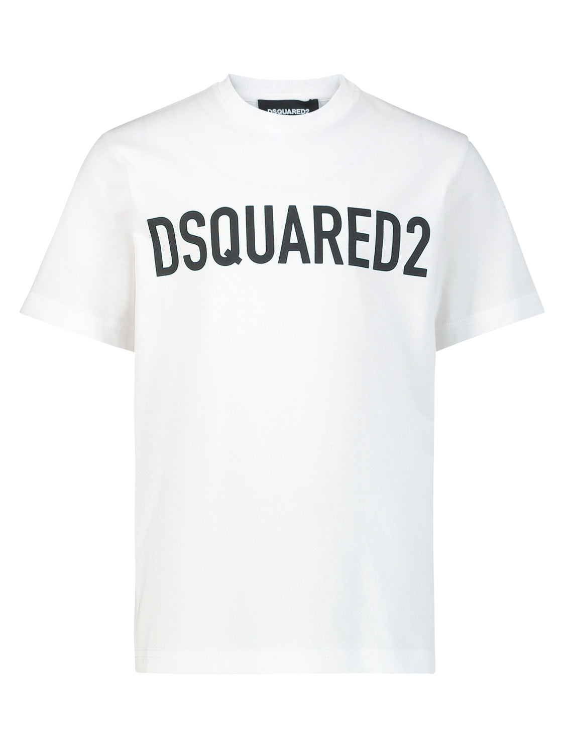 DSQUARED2 Kids t-shirt Relax-eco White in White 6900840012-1.jpg | NICKIS.com