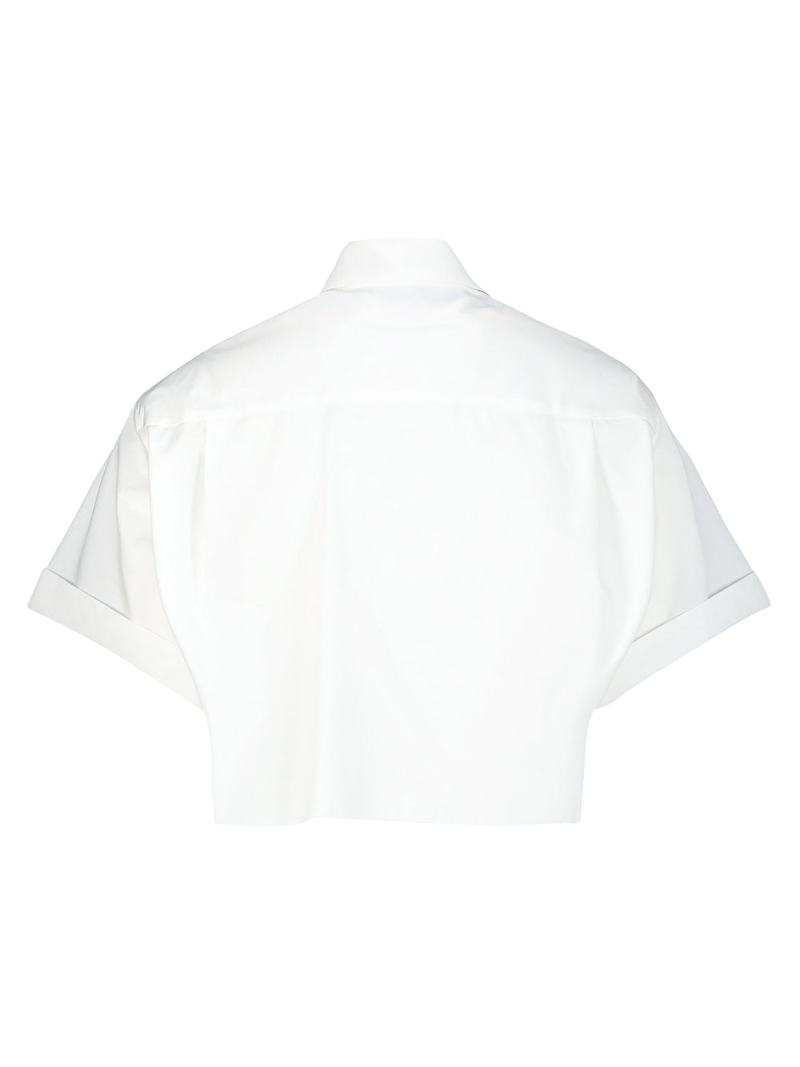 MM6 Maison Margiela Kids shirt White in White 6900846593-5.jpg | NICKIS.com