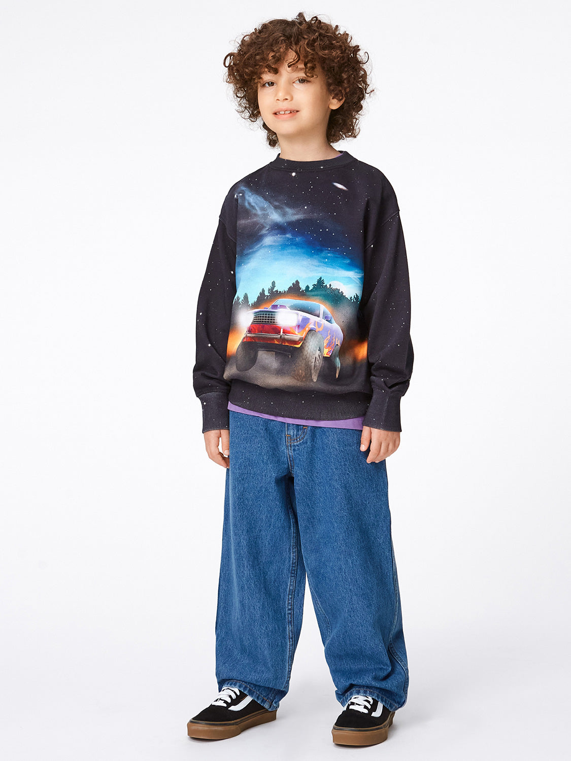 Molo Kids jeans Aiden Blue in Blue 6900849447-2.jpg | NICKIS.com