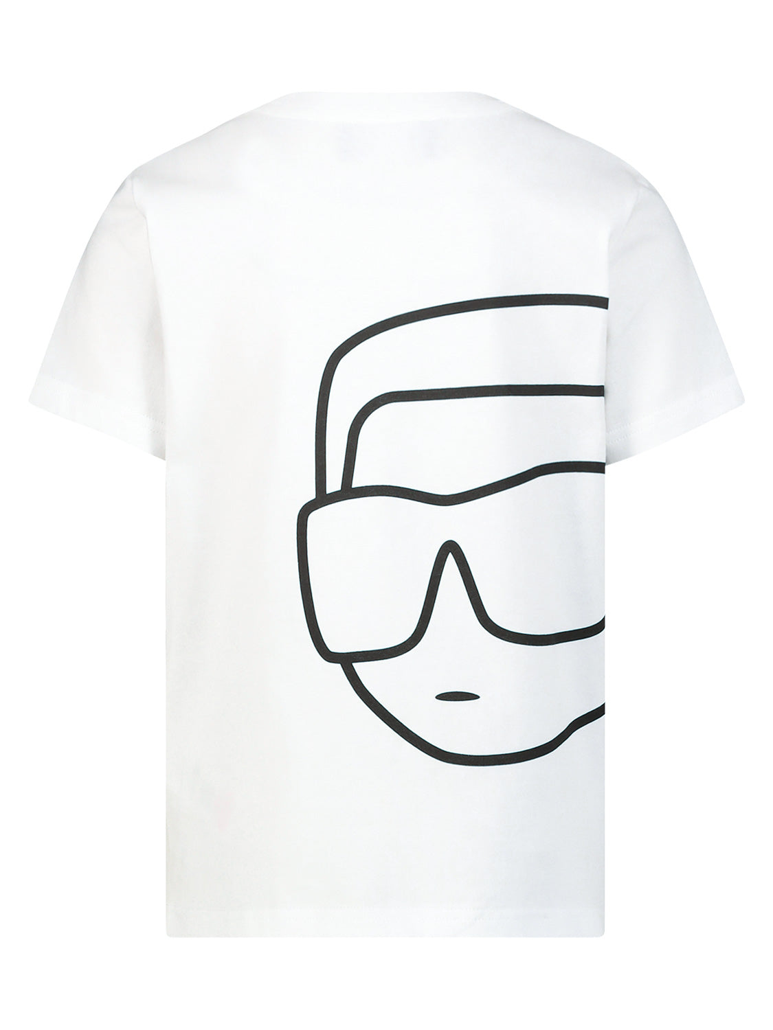 Karl Lagerfeld Kids t-shirt White in White 6900863530-4.jpg | NICKIS.com