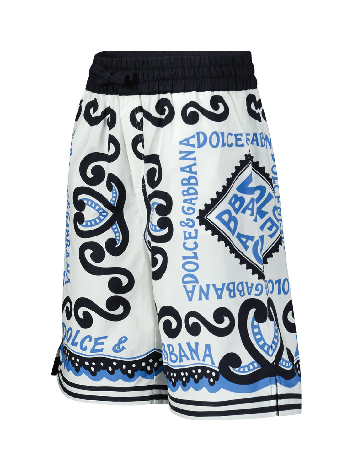 Dolce & Gabbana Kids swim shorts White in White 6900873276-4.jpg | NICKIS.com