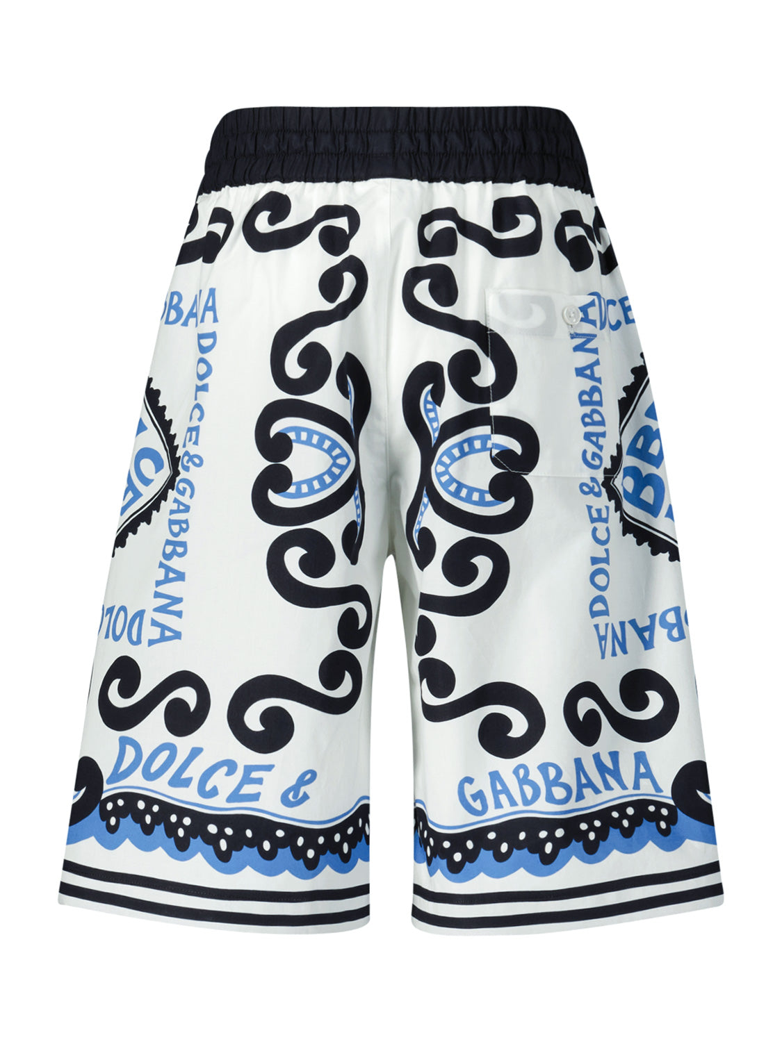 Dolce & Gabbana Kids swim shorts White in White 6900873276-5.jpg | NICKIS.com