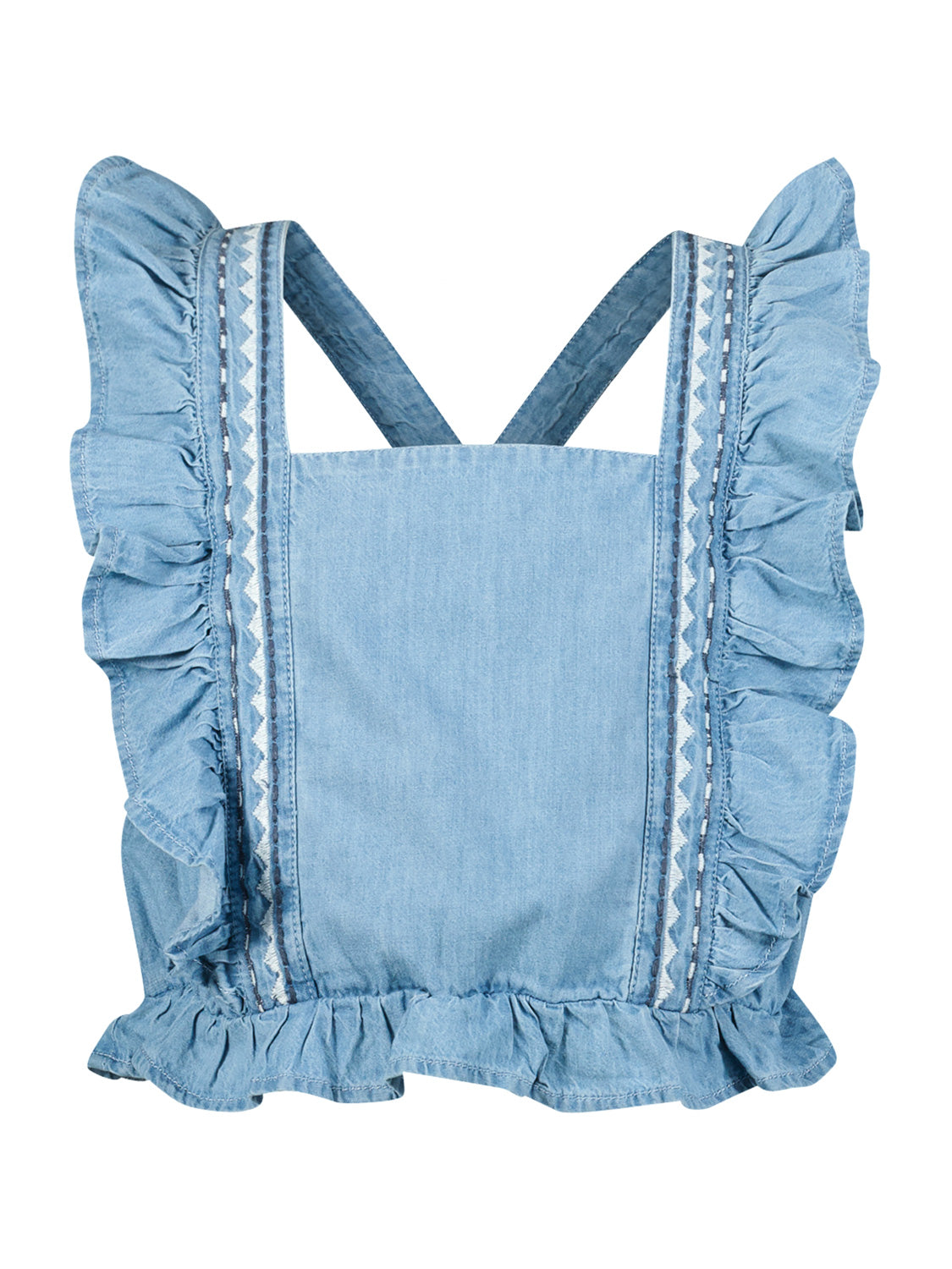 Pepe Jeans Kids top Blue in Blue 6900892448-1.jpg | NICKIS.com