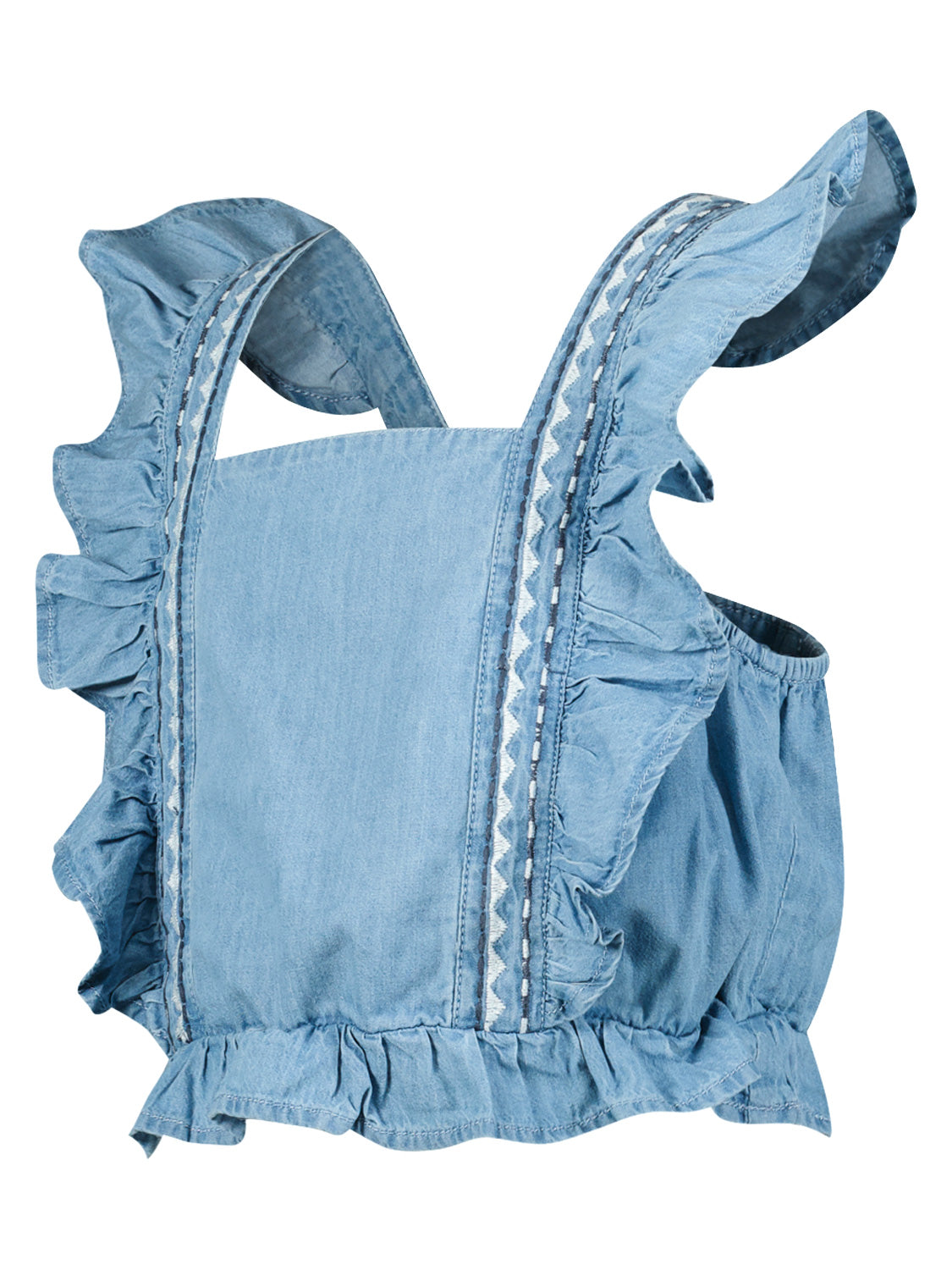 Pepe Jeans Kids top Blue in Blue 6900892448-4.jpg | NICKIS.com