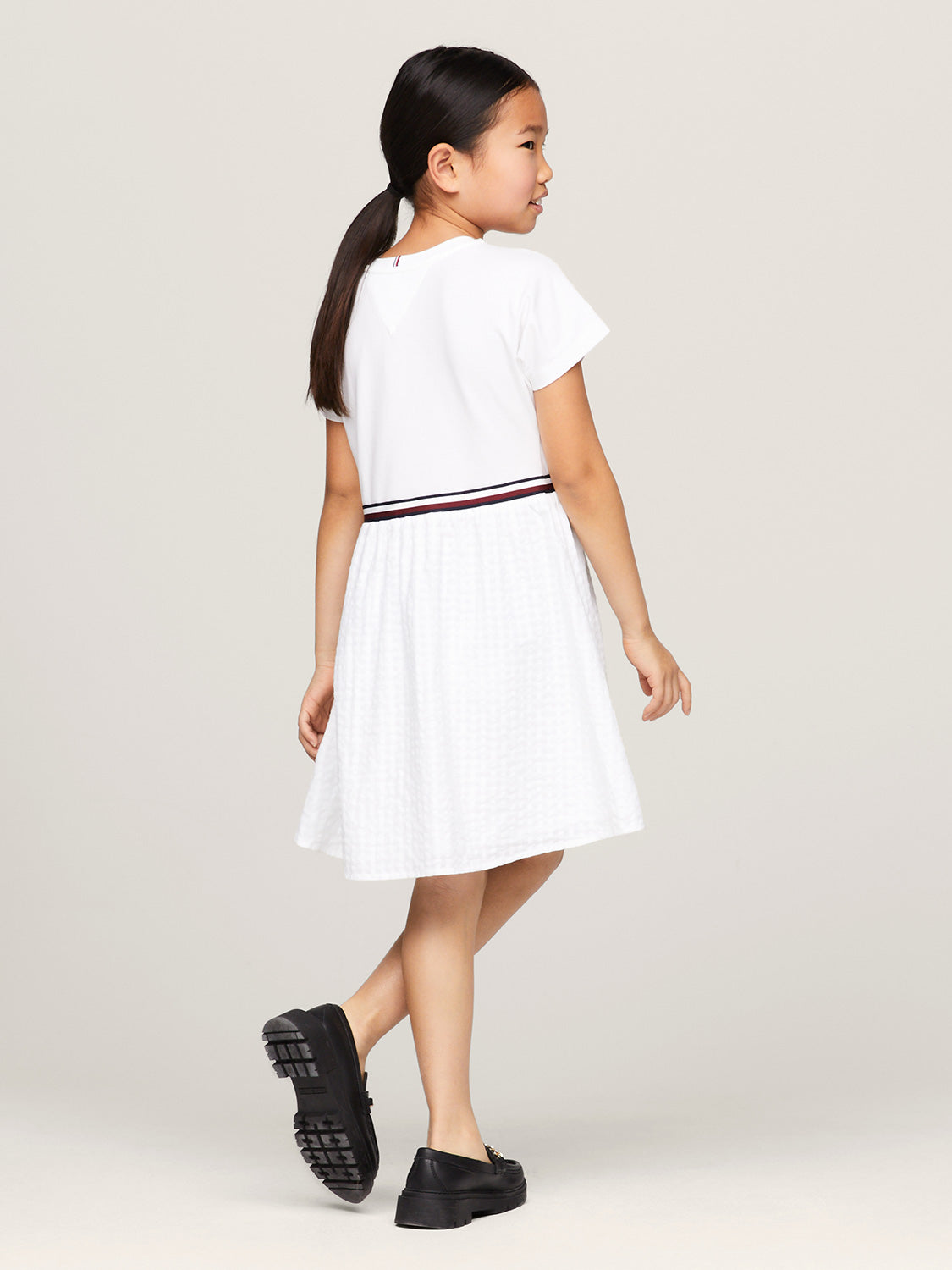 Tommy Hilfiger Kids dress White in White 6900912694-3.jpg | NICKIS.com