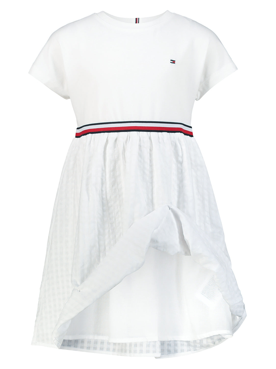 Tommy Hilfiger Kids dress White in White 6900912694-6.jpg | NICKIS.com