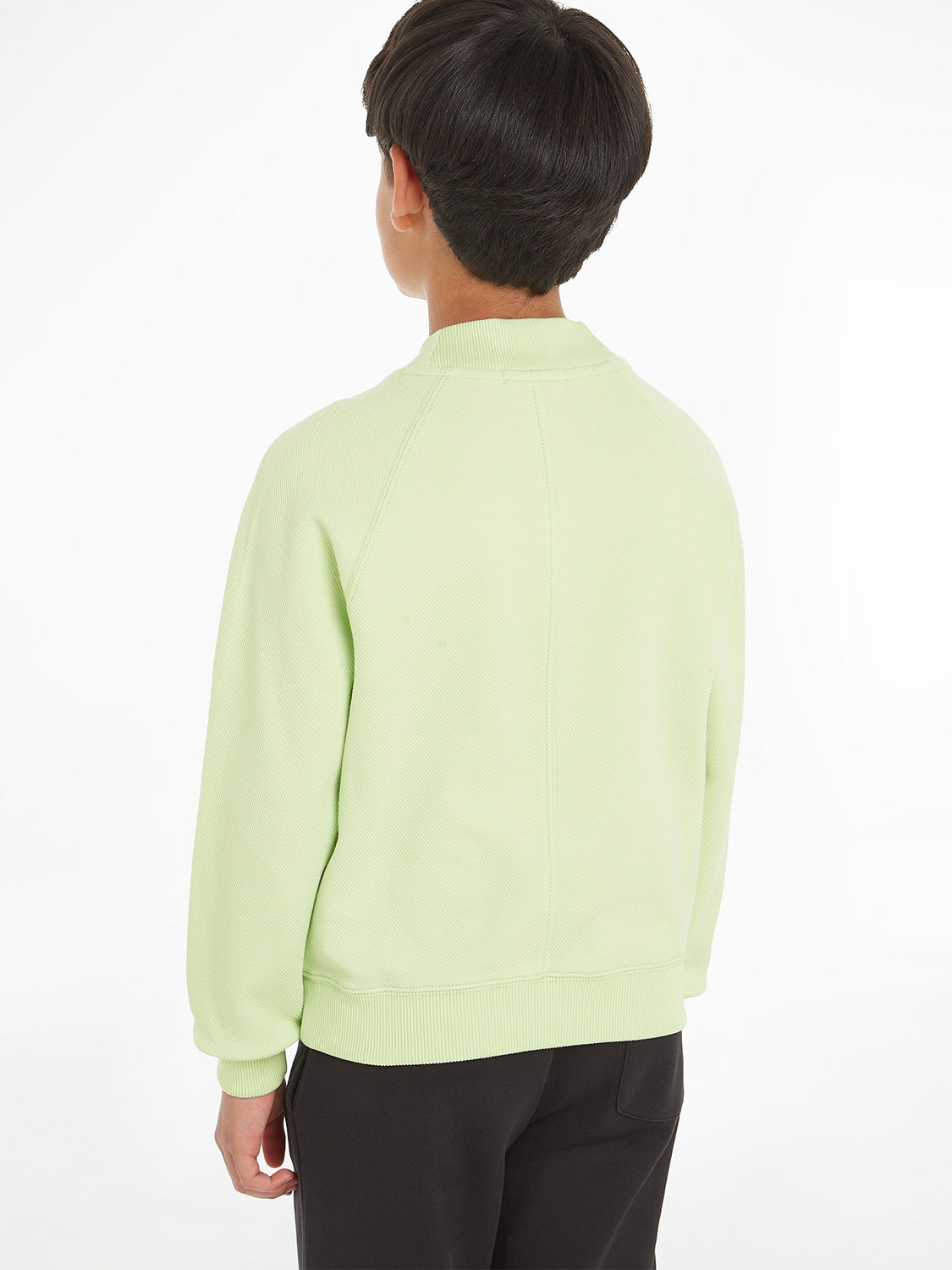 Calvin Klein Kids Sweatshirt Mint Green in Mint Green 6900913929-3.jpg | NICKIS.com