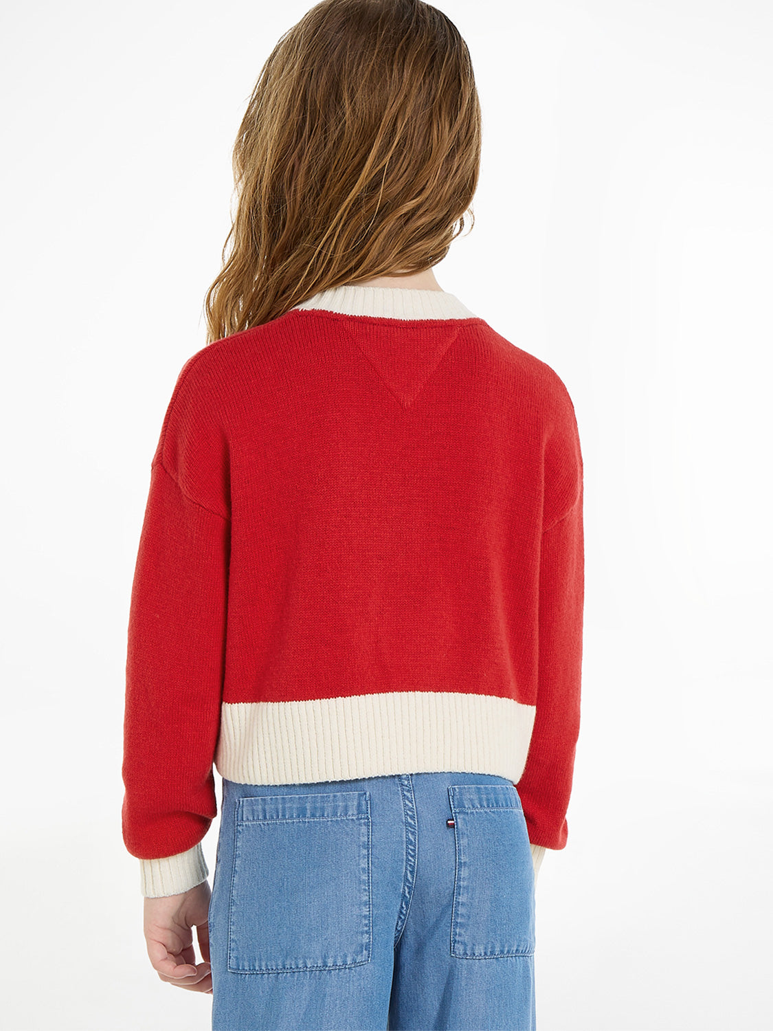 Tommy Hilfiger Kids Sweaters Red in Red 6900922984-3.jpg | NICKIS.com