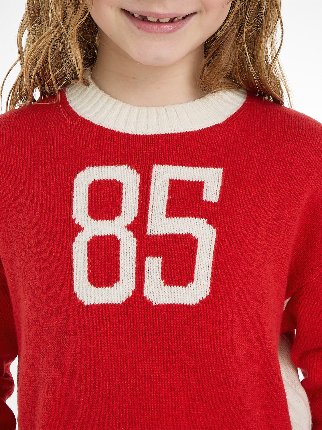 Tommy Hilfiger Kids Sweaters Red in Red 6900922984-8.jpg | NICKIS.com