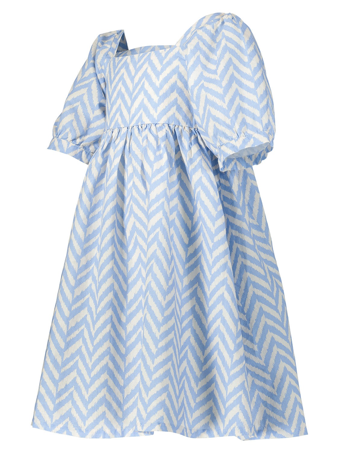 The New Society Kids dress La Brea Blue in Blue 6900923127-4.jpg | NICKIS.com