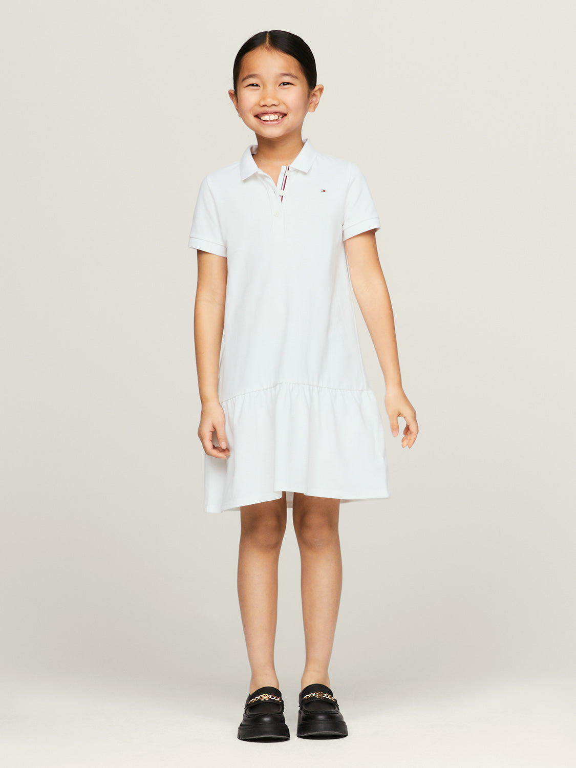 Tommy Hilfiger Kids dress White in White 6900933984-2.jpg | NICKIS.com