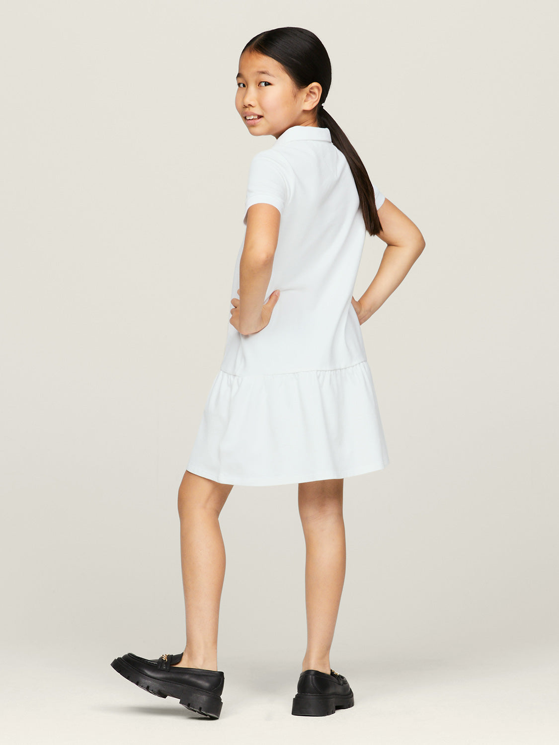 Tommy Hilfiger Kids dress White in White 6900933984-3.jpg | NICKIS.com