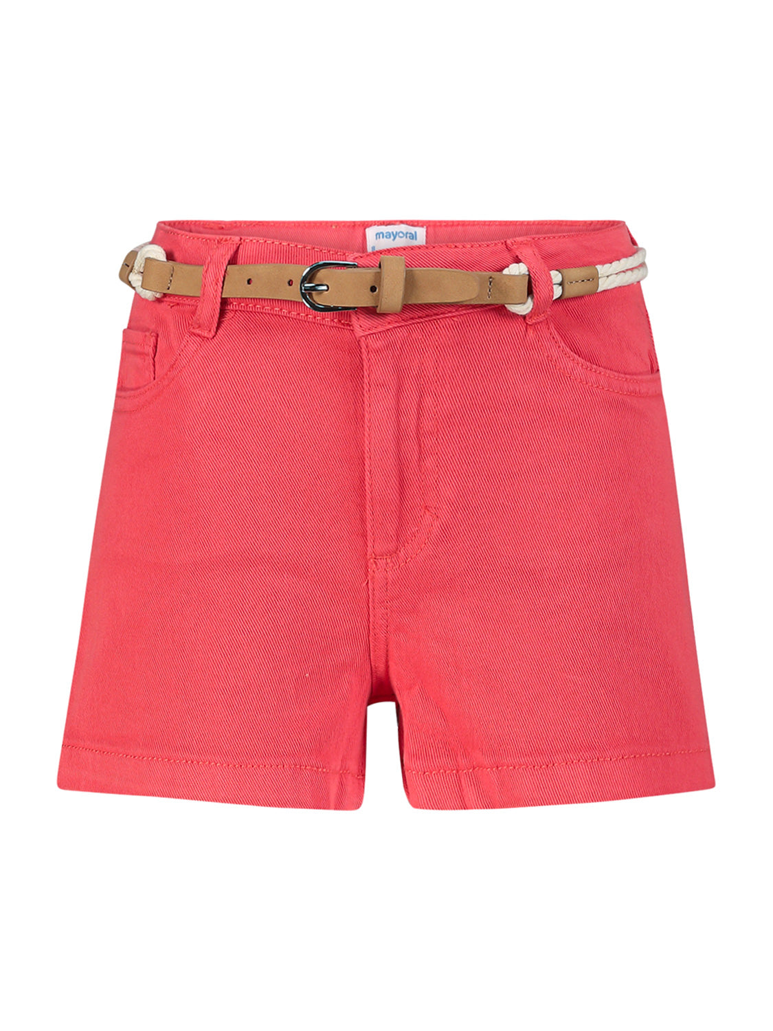 Mayoral Kids Shorts Red in Red 6900934441-1.jpg | NICKIS.com