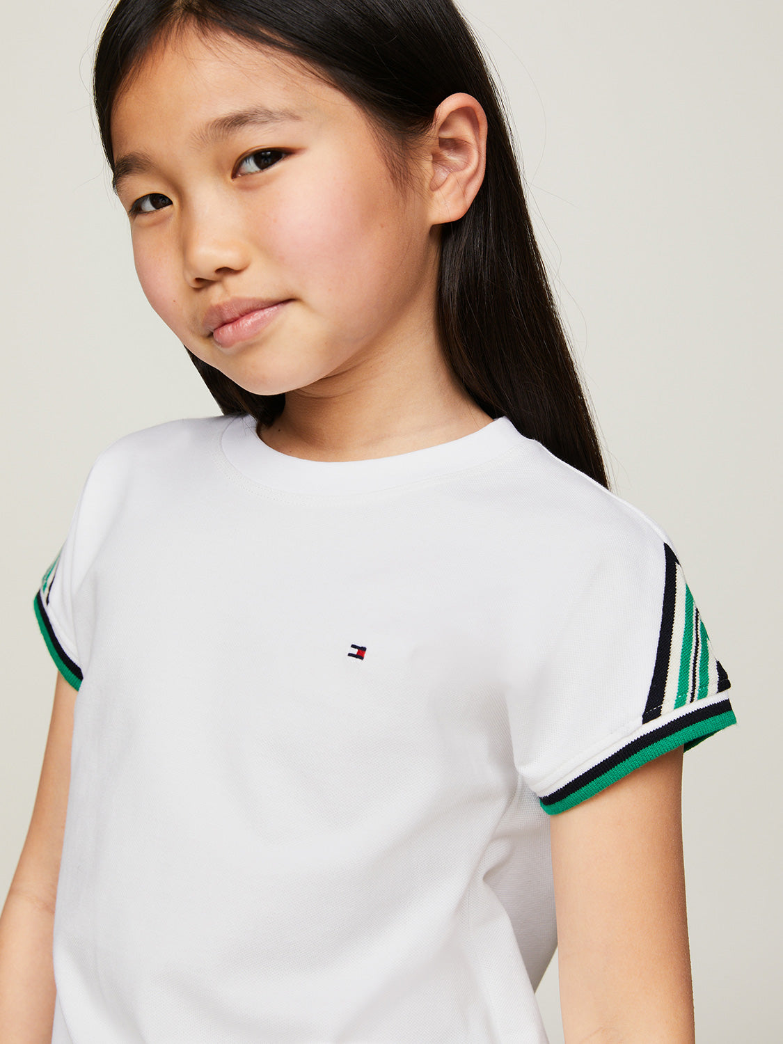 Tommy Hilfiger Kids t-shirt White in White 6900937594-9.jpg | NICKIS.com