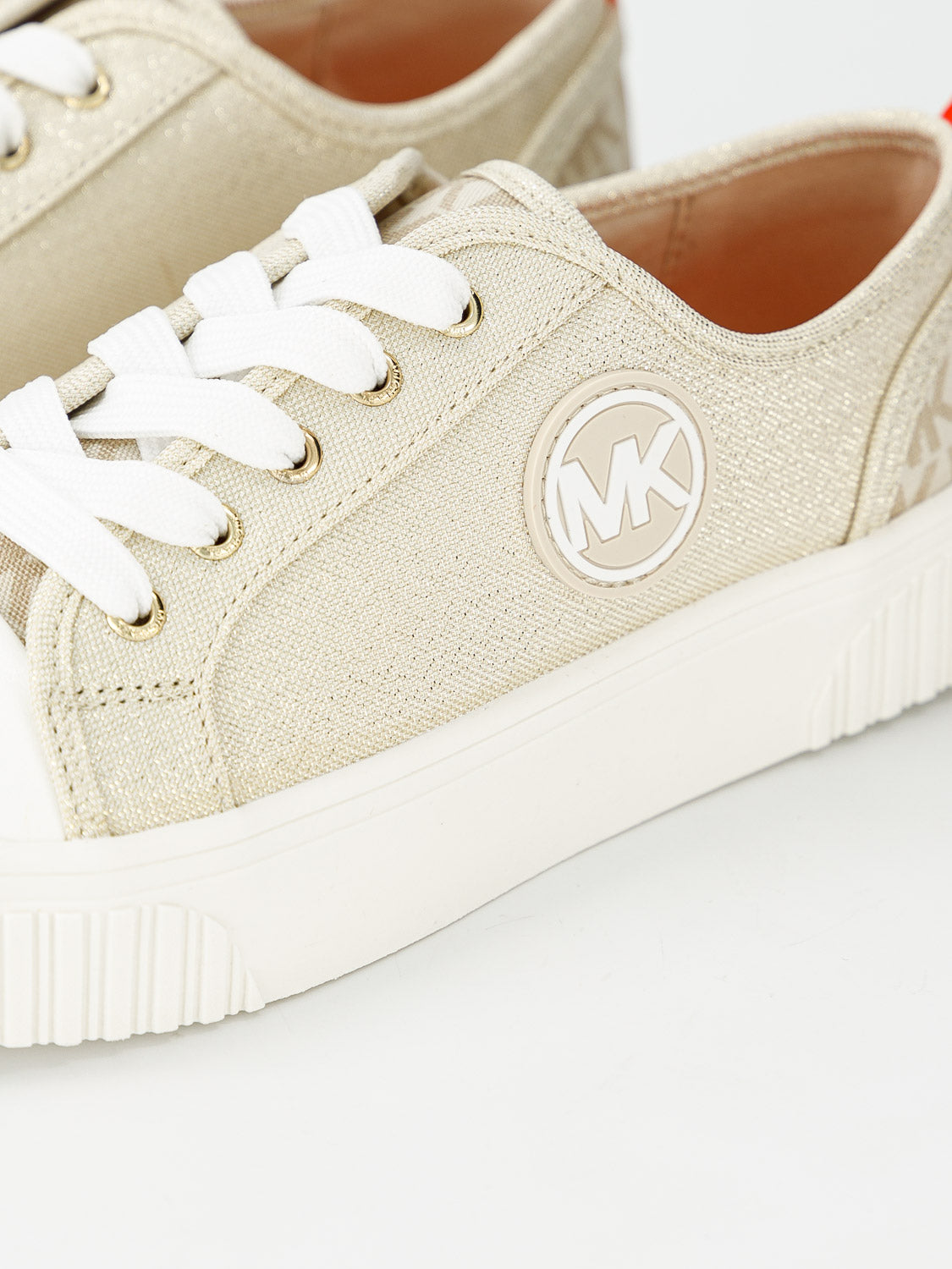 Michael Kors Kids sneakers Summer Aline Gold in Gold 6900942134-7.jpg | NICKIS.com