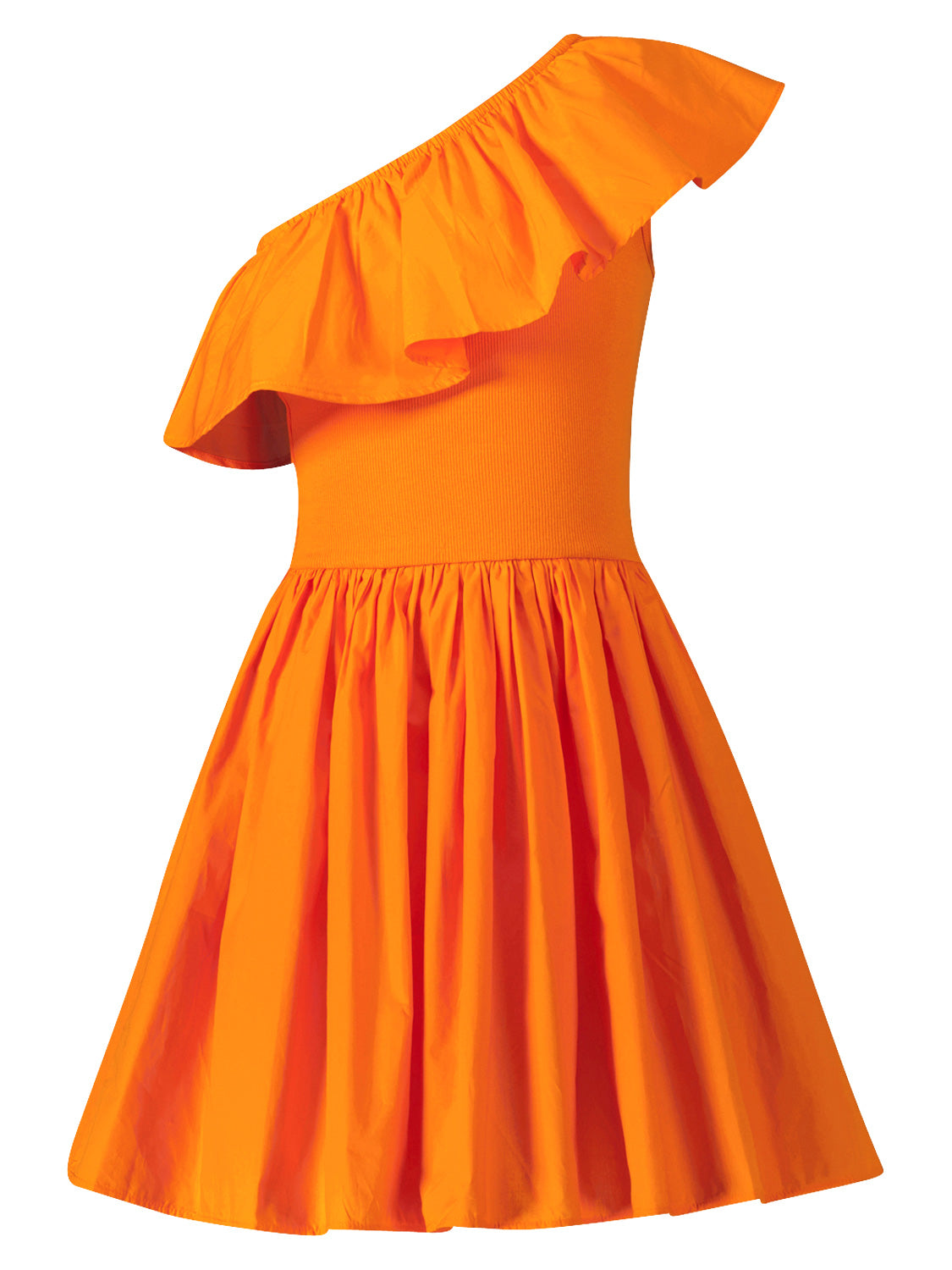 Molo Kids dress Chloey Orange in Orange 6900943817-1.jpg | NICKIS.com