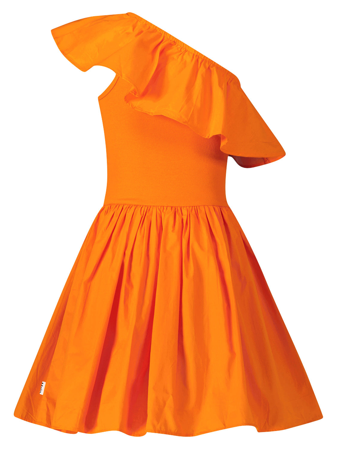 Molo Kids dress Chloey Orange in Orange 6900943817-4.jpg | NICKIS.com