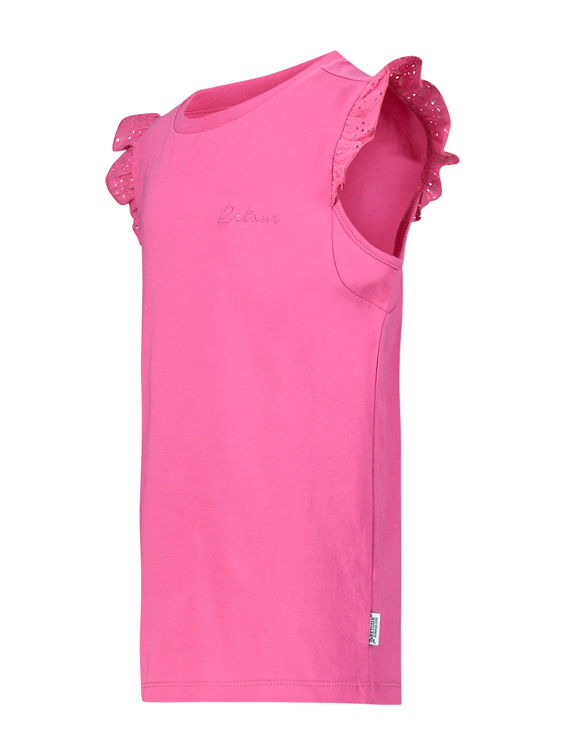 Retour Jeans Kids t-shirt Ilana Fuchsia in Fuchsia 6900945122-4.jpg | NICKIS.com