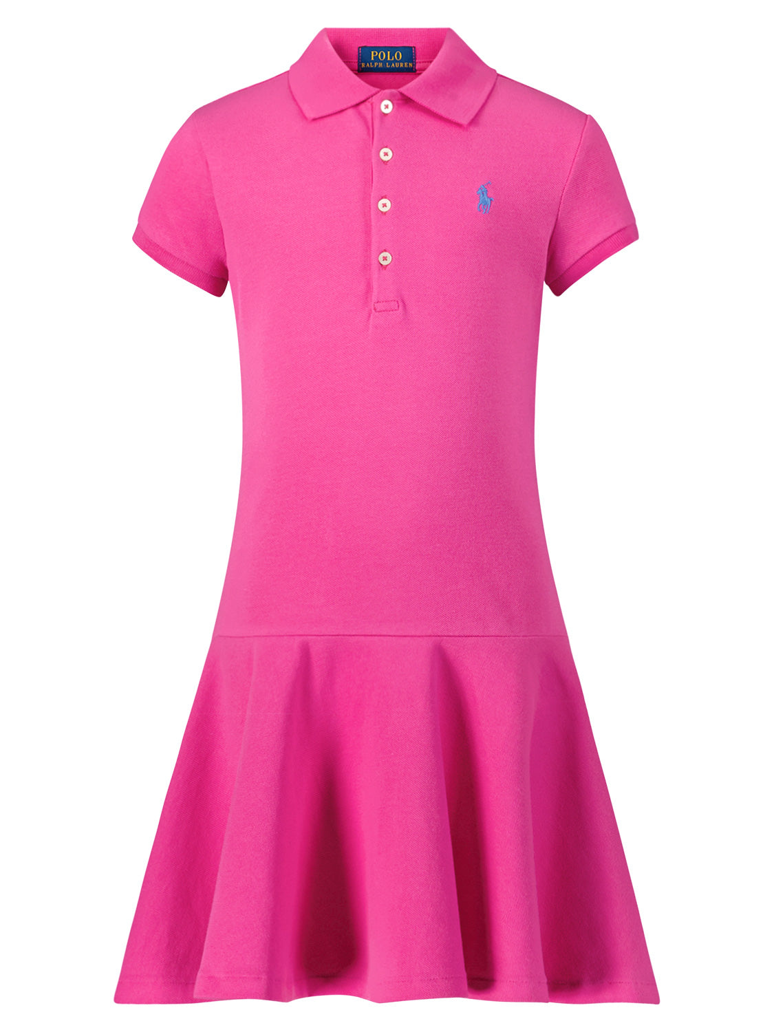 Polo Ralph Lauren Kids dress Fuchsia in Fuchsia 6900954394-1.jpg | NICKIS.com